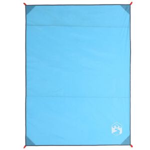 vidaXL k&eacute;k pikniktakar&oacute; c&ouml;vekekkel 205 x 155 cm