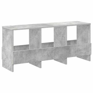 vidaXL Magazin &aacute;llv&aacute;ny Beton Sz&uuml;rke 102 x 30 x 45 cm