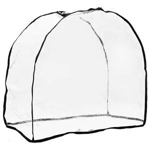 vidaXL Kis&aacute;llat babakocsi takar&oacute; &Aacute;tl&aacute;tsz&oacute; 66 x 35 x 59 cm PVC
