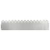 vidaXL Gyepszeg&eacute;lyek 30 db 103 x 0,05 x 22 cm Horganyzott Ac&eacute;l Ez&uuml;st