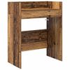 vidaXL DJ Asztal Antik Fa 62 x 45 x 102 cm Szerelt Fa