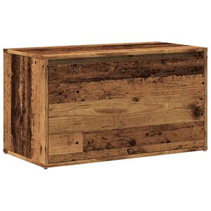 vidaXL előszobapad 80x40x45 cm R&eacute;gi f&aacute;b&oacute;l k&eacute;sz&uuml;lt fűr&eacute;sz&aacute;ru