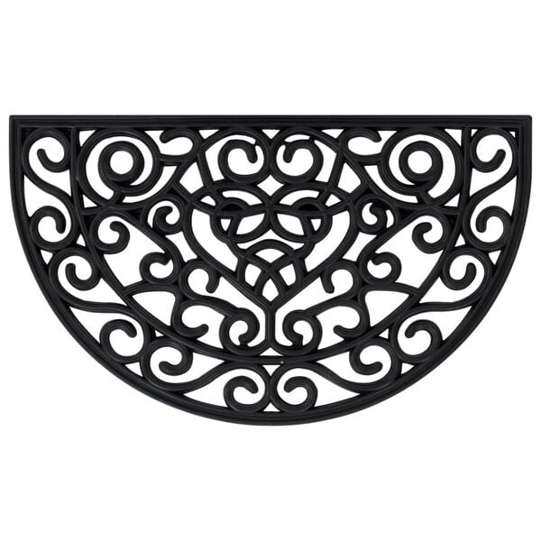 vidaXL f&eacute;lk&ouml;r alak&uacute; gumi l&aacute;bt&ouml;rlő 45 x 75 cm