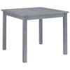 vidaXL t&ouml;m&ouml;r ak&aacute;cfa kerti &eacute;tkezőasztal 88 x 88 x 74 cm