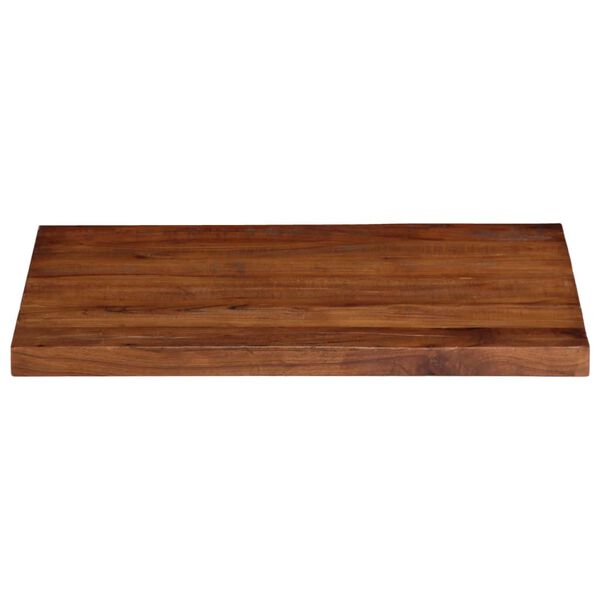 vidaXL t&ouml;m&ouml;r &uacute;jrahasznos&iacute;tott fa t&eacute;glalap alak&uacute; asztallap 80x70x2,5 cm