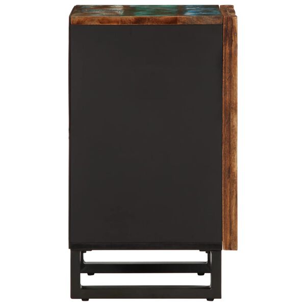 vidaXL t&ouml;m&ouml;r ak&aacute;cfa f&uuml;rdőszobaszekr&eacute;ny 38 x 34 x 58 cm