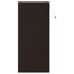vidaXL Zsaluzia S&ouml;t&eacute;t Barna 105 x 250 cm 35 mm Massz&iacute;v Paulownia fa