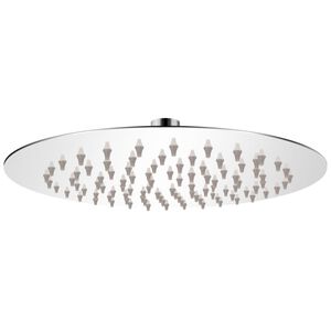 vidaXL Rozsdamentes ac&eacute;l zuhanyr&oacute;zsa 20 cm kerek