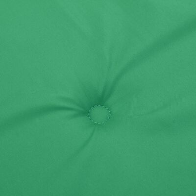 vidaXL zöld nyugágypárna (75+105) x 50 x 3 cm