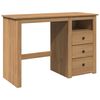 vidaXL PANAMA t&ouml;m&ouml;r fenyőfa &iacute;r&oacute;asztal 112 x 45 x 75 cm