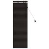 vidaXL Zsaluzia S&ouml;t&eacute;t Barna 40 x 130 cm 35 mm Massz&iacute;v Paulownia fa