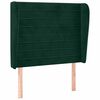 vidaXL s&ouml;t&eacute;tz&ouml;ld b&aacute;rsony fejt&aacute;mla sz&aacute;rnyakkal 83 x 23 x 118/128 cm