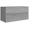 vidaXL sz&uuml;rke sonoma sz&iacute;nű szerelt fa &eacute;jjeliszekr&eacute;ny 90x38,5x45 cm