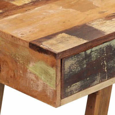 vidaXL tömör újrahasznosított fa íróasztal