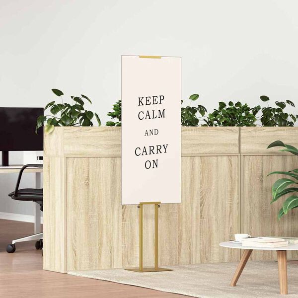 vidaXL Ki&aacute;ll&iacute;t&oacute; &Aacute;llv&aacute;ny 2 pcs Arany 30 x 23,5 x 210 cm Ac&eacute;l