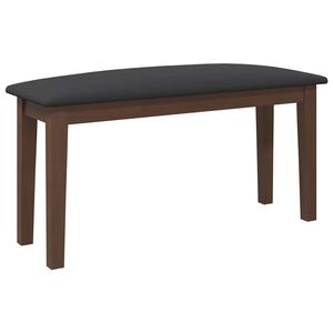 vidaXL barna t&ouml;m&ouml;rfa gumib&oacute;l pad 90 cm