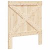 vidaXL t&ouml;m&ouml;r fenyőfa fejt&aacute;mla 90 x 104 cm