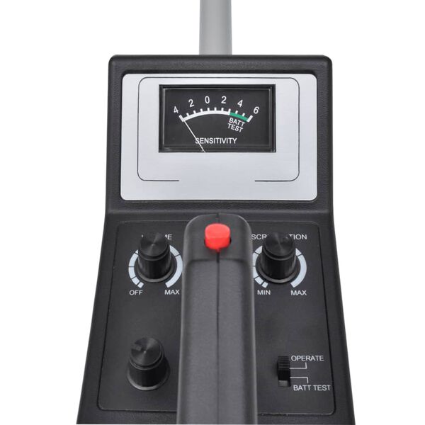 vidaXL kézi fémdetektor max. 60 cm keresési mélységgel