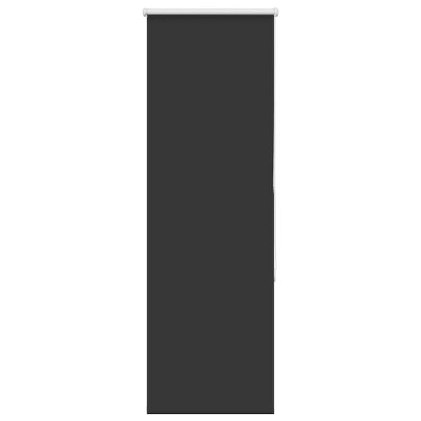 vidaXL redőny Blackout 55x175 cm sz&ouml;vetsz&eacute;less&eacute;g 50,7 cm poli&eacute;szter