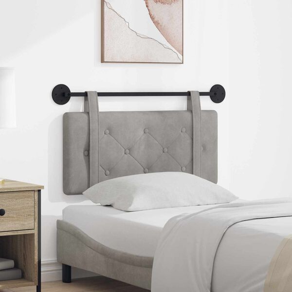 vidaXL Fali Fejt&aacute;mla Vil&aacute;gossz&uuml;rke 100 x 55 x 5 cm B&aacute;rsony