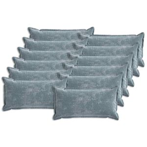 vidaXL P&aacute;rna huzat 12 pcs HOUTEN Vil&aacute;gosk&eacute;k 40 x 80 cm Chenille Sz&ouml;vet