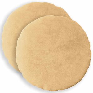 vidaXL P&aacute;rna huzat 2 pcs HEERLEN T&oacute;psz&iacute;nű &Oslash; 30 cm Flanell