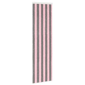 vidaXL Rovar F&uuml;gg&ouml;ny Chenille Ez&uuml;stsz&uuml;rke &eacute;s R&oacute;zsasz&iacute;n 56 x 200 cm