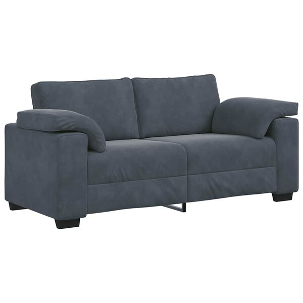 vidaXL s&ouml;t&eacute;tsz&uuml;rke b&aacute;rsony loveseat kanap&eacute; 180x77x82 cm