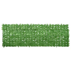 vidaXL z&ouml;ld leveles erk&eacute;lyparav&aacute;n 300 x 100 cm