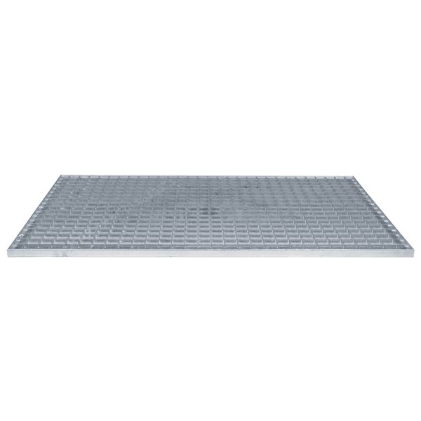 vidaXL R&aacute;cs Ez&uuml;st 100 x 60 x 2 cm Forr&oacute;-galvaniz&aacute;lt Ac&eacute;l