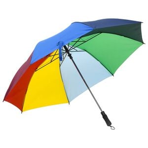 vidaXL sz&iacute;nes automatikusan &ouml;sszecsukhat&oacute; esernyő 124 cm