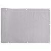 vidaXL sz&uuml;rke PVC bel&aacute;t&aacute;s elleni erk&eacute;lyparav&aacute;n 500x90 cm