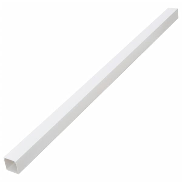 vidaXL PVC k&aacute;belcsatorn&aacute;k 40 x 40 mm 10 m