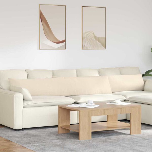 vidaXL Kanap&eacute; p&aacute;rn&aacute;k 2 pcs B&eacute;zs 200 x 40 cm sz&ouml;vet