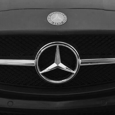 Mercedes Benz SLS AMG Elektromos kisautó távirányítóval 6 V fekete