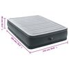Intex Dura-Beam Deluxe Comfort Plush felf&uacute;jhat&oacute; &aacute;gy 152x203x46 cm