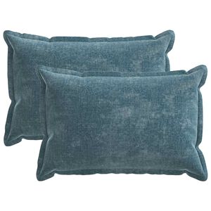 vidaXL P&aacute;rna huzat 2 pcs HOUTEN K&eacute;k 50 x 70 cm Chenille Sz&ouml;vet