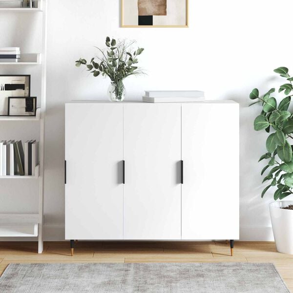 vidaXL Foganty&uacute; 2 pcs Fekete 120 x 39.6 x 17 mm Alum&iacute;nium