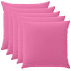 vidaXL P&aacute;rna huzat 6 pcs HEERLEN R&oacute;zsasz&iacute;n 65 x 65 cm Poli&eacute;szter