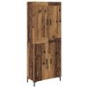 vidaXL Magasfi&uacute; 2 db &Ouml;reg fa 69,5 x 34 x 180 cm Szerelt Fa