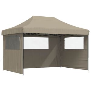 vidaXL Partys&aacute;tor T&oacute;psz&iacute;nű 279 x 410 x 315 cm Oxford Sz&ouml;vet
