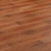 vidaXL Lamin&aacute;lt padl&oacute; M&eacute;zes Barna 101 x 20 x 0,8 cm 15 db Szerelt fa