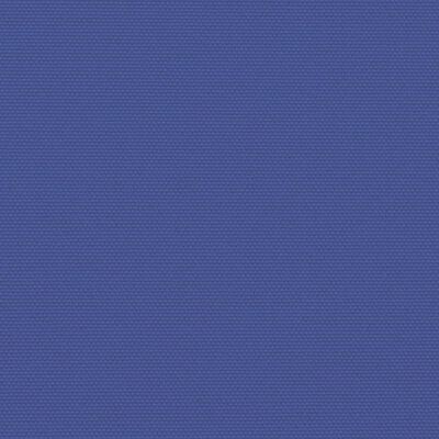 vidaXL kék behúzható oldalsó napellenző 120 x 1000 cm