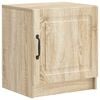 vidaXL &Eacute;jjeliszekr&eacute;ny Sonoma T&ouml;lgy 43 x 34,5 x 47 cm Szerelt Fa