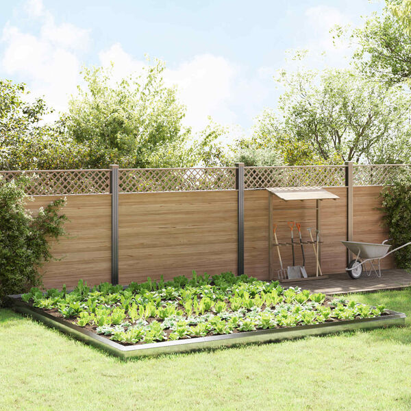 vidaXL Csiga ker&iacute;t&eacute;sek 20 pcs Ez&uuml;st Rozsdamentes ac&eacute;l