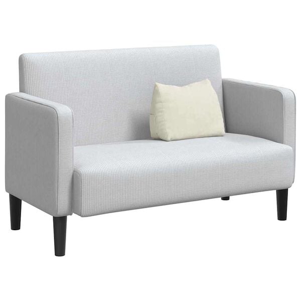 vidaXL H&aacute;tp&aacute;rna Kr&eacute;m 45 x 20 x 35 cm B&aacute;rsonyos sz&ouml;vet