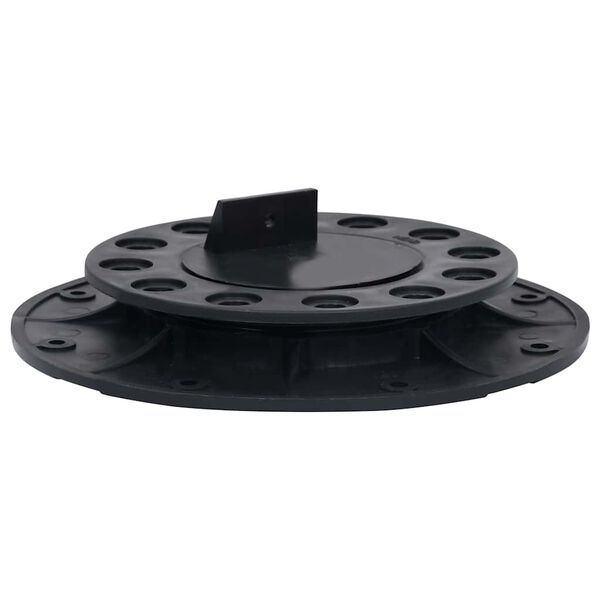 vidaXL 10 db &aacute;ll&iacute;that&oacute; l&aacute;b deszk&aacute;zathoz 20-30 mm