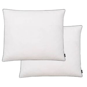 vidaXL 2 db feh&eacute;r toll- &eacute;s pehelyp&aacute;rna 70 x 60 cm