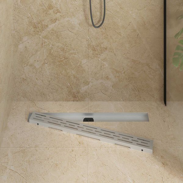 vidaXL Zuhanylefoly&oacute; &uuml;veg fed&eacute;llel &eacute;s 360&deg;-os szifonnal Ez&uuml;st 80 cm