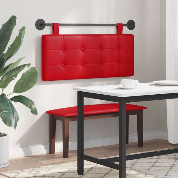 vidaXL Fali Fejt&aacute;mla Falra szerelhető Műbőr